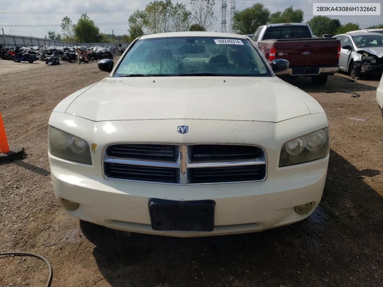 2B3KA43G86H132662 2006 Dodge Charger Se