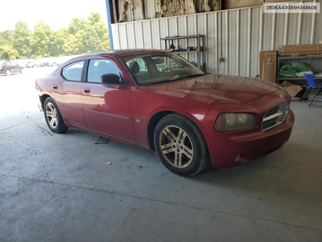 2006 Dodge Charger Se VIN: 2B3KA43G86H348608 Lot: 69252394