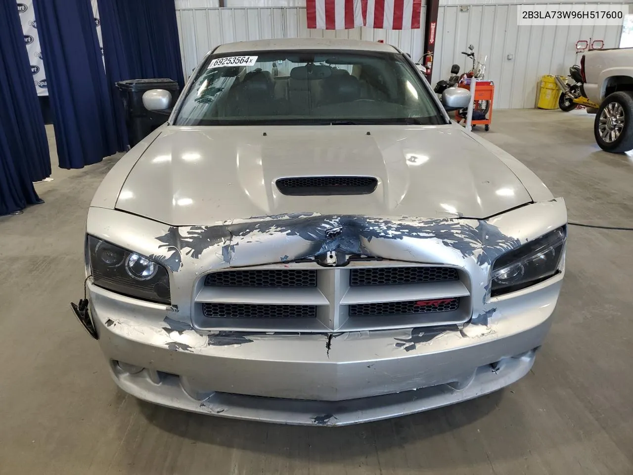 2B3LA73W96H517600 2006 Dodge Charger Srt-8