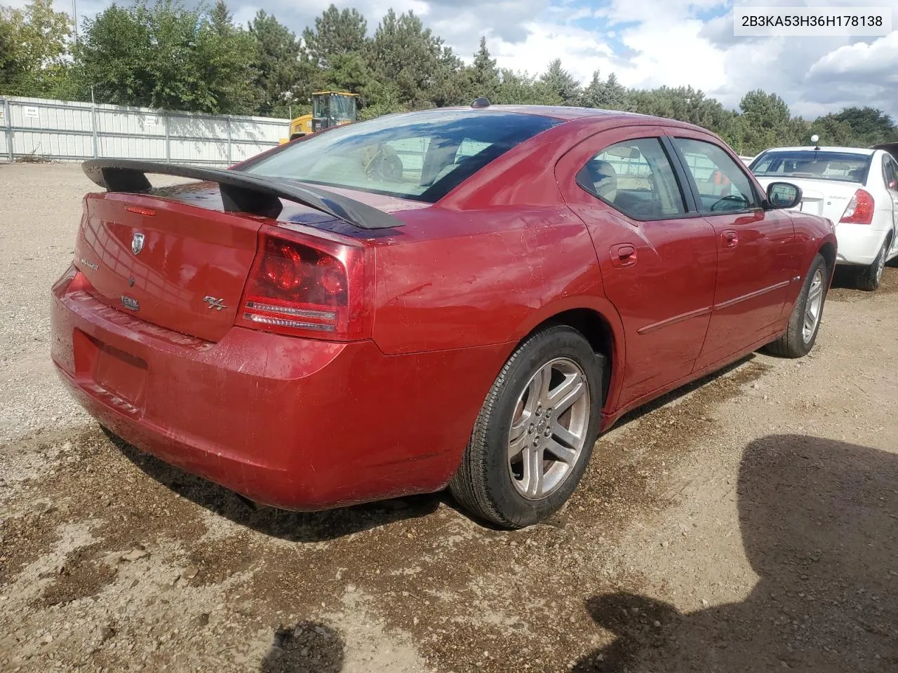 2006 Dodge Charger R/T VIN: 2B3KA53H36H178138 Lot: 70049544