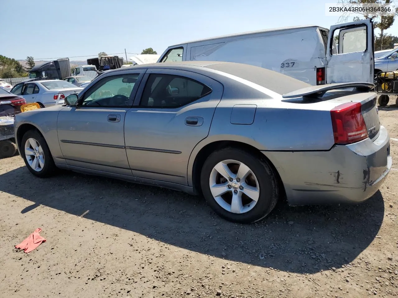 2006 Dodge Charger Se VIN: 2B3KA43R06H364366 Lot: 70153914