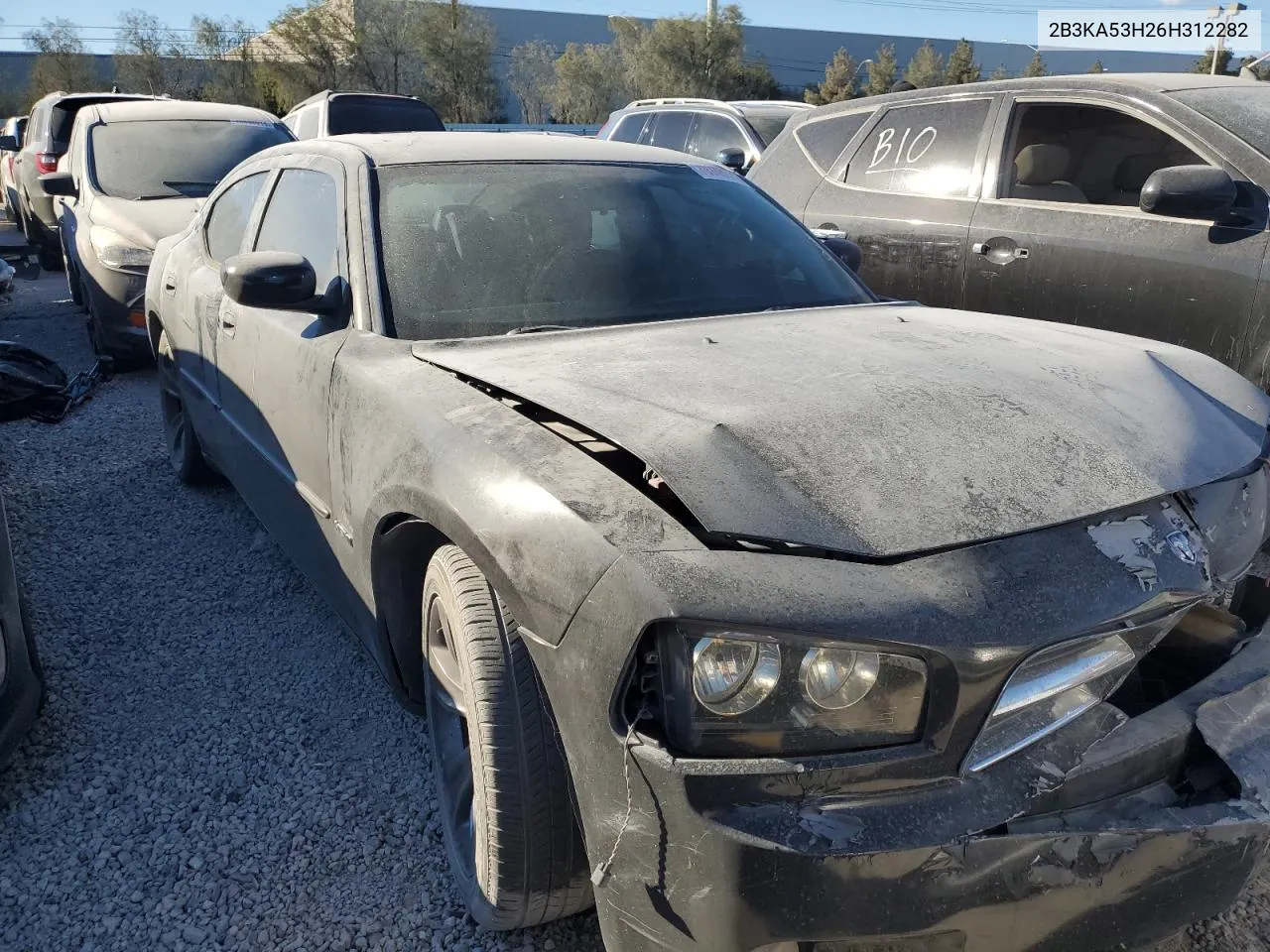 2006 Dodge Charger R/T VIN: 2B3KA53H26H312282 Lot: 70346174