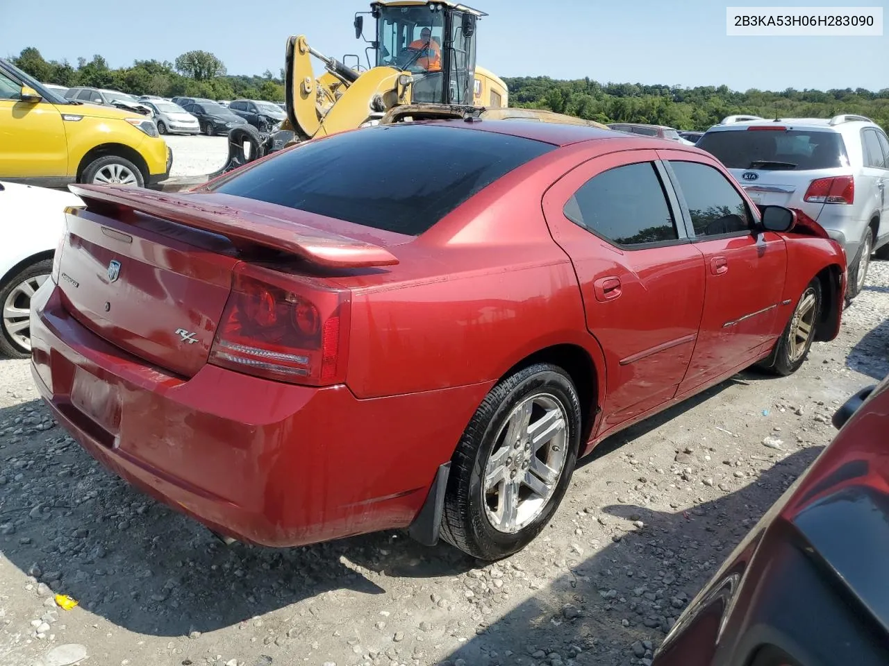 2B3KA53H06H283090 2006 Dodge Charger R/T