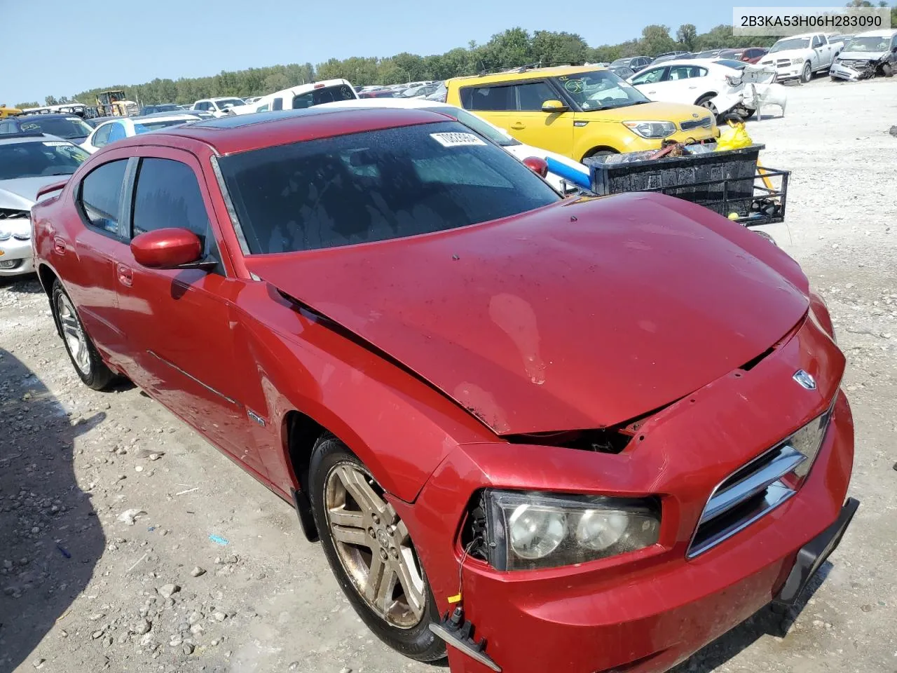 2B3KA53H06H283090 2006 Dodge Charger R/T