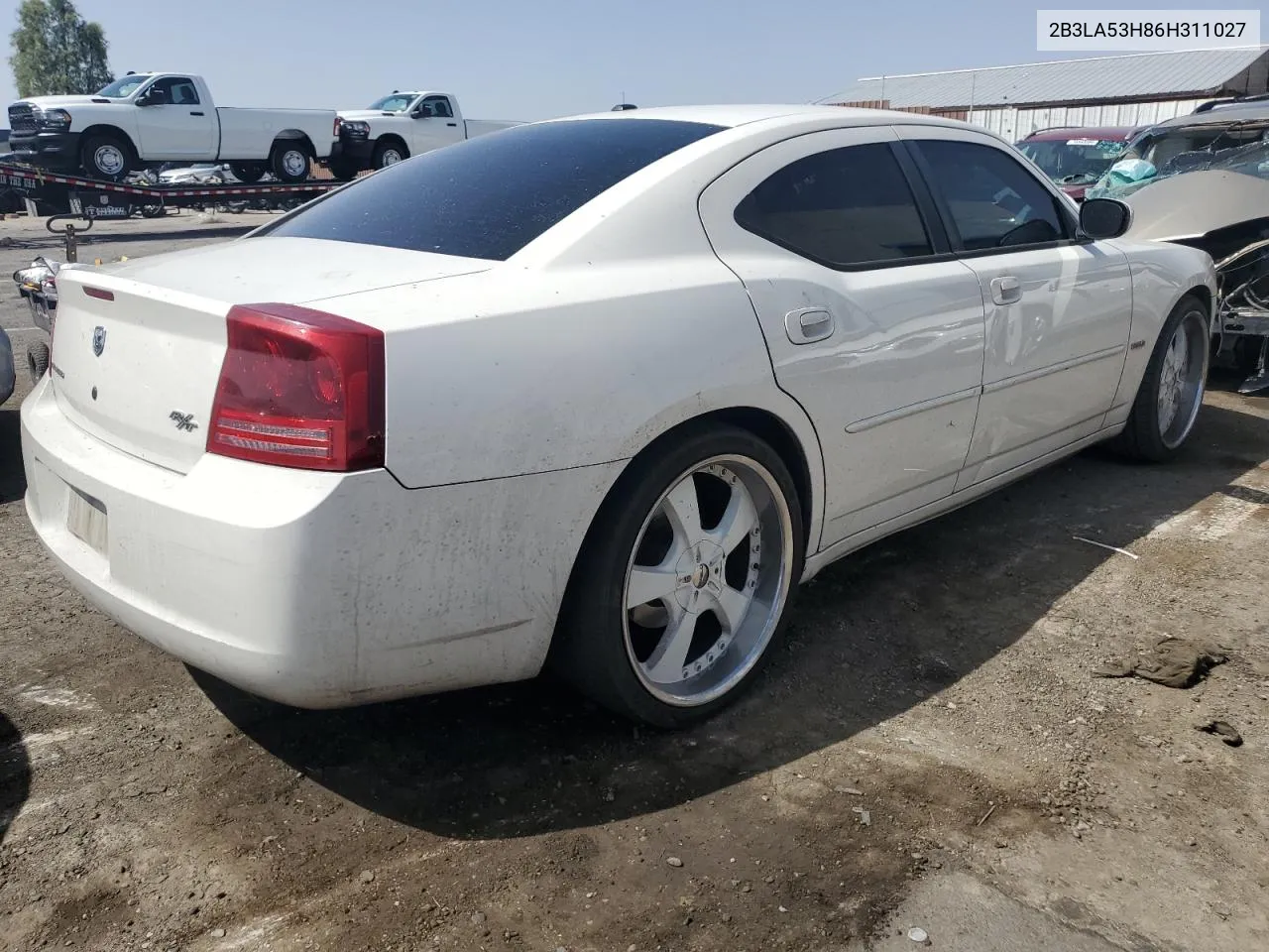 2006 Dodge Charger R/T VIN: 2B3LA53H86H311027 Lot: 71385284