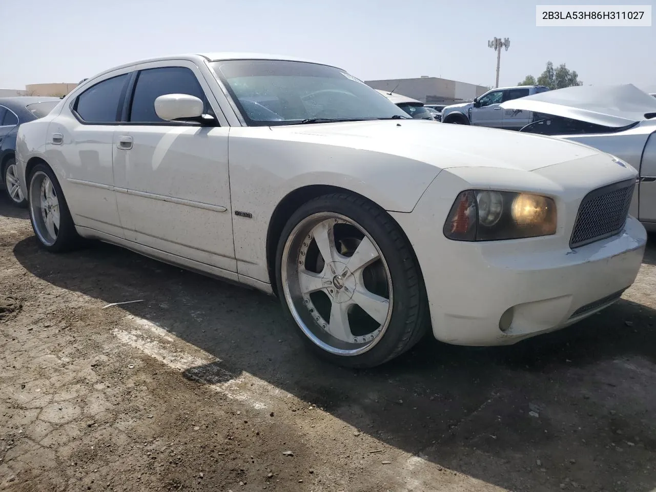 2006 Dodge Charger R/T VIN: 2B3LA53H86H311027 Lot: 71385284