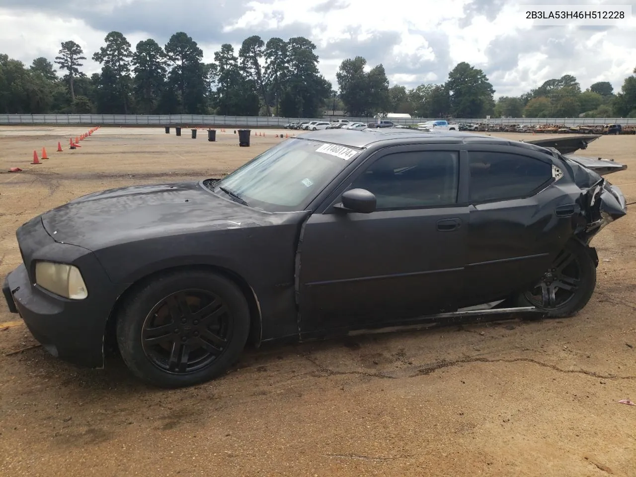 2006 Dodge Charger R/T VIN: 2B3LA53H46H512228 Lot: 71468174