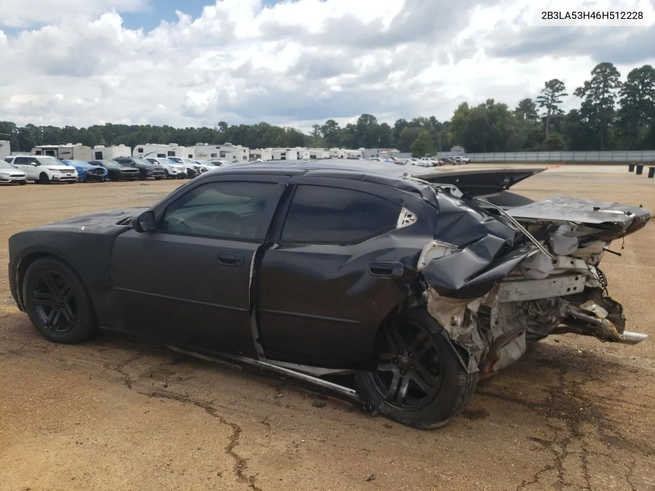 2006 Dodge Charger R/T VIN: 2B3LA53H46H512228 Lot: 71468174