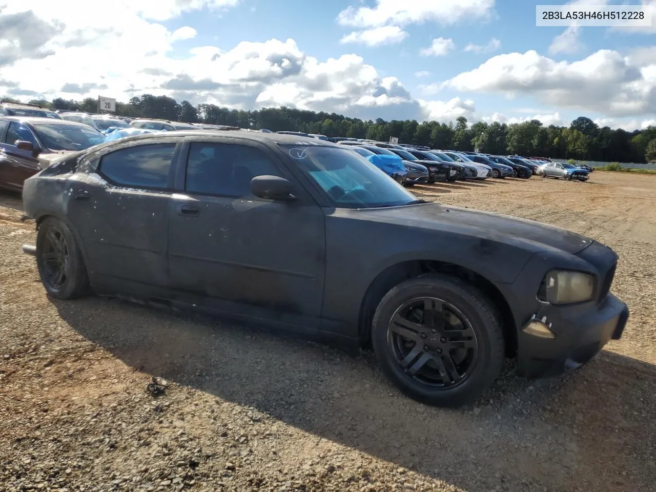 2006 Dodge Charger R/T VIN: 2B3LA53H46H512228 Lot: 71468174