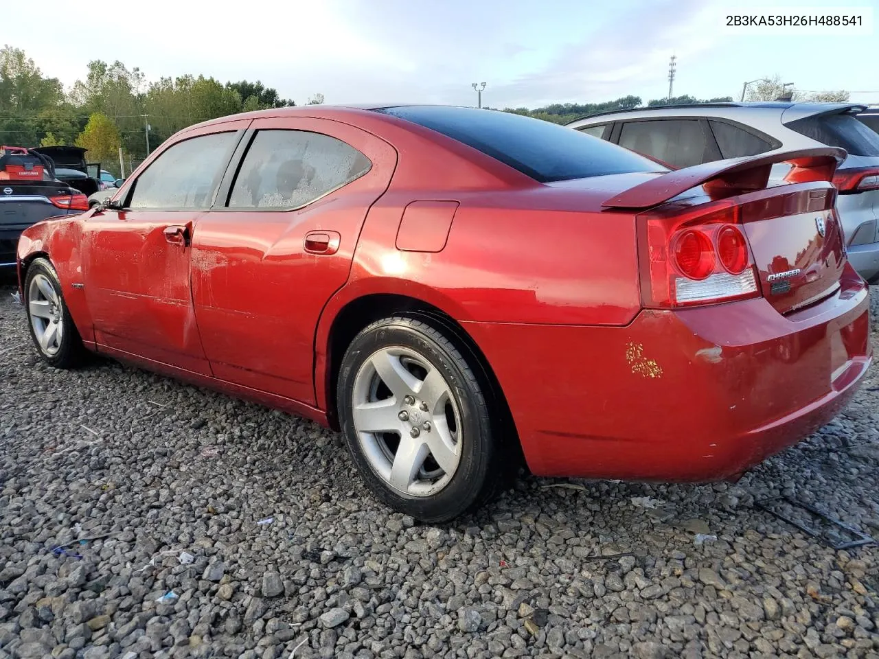 2006 Dodge Charger R/T VIN: 2B3KA53H26H488541 Lot: 71928304