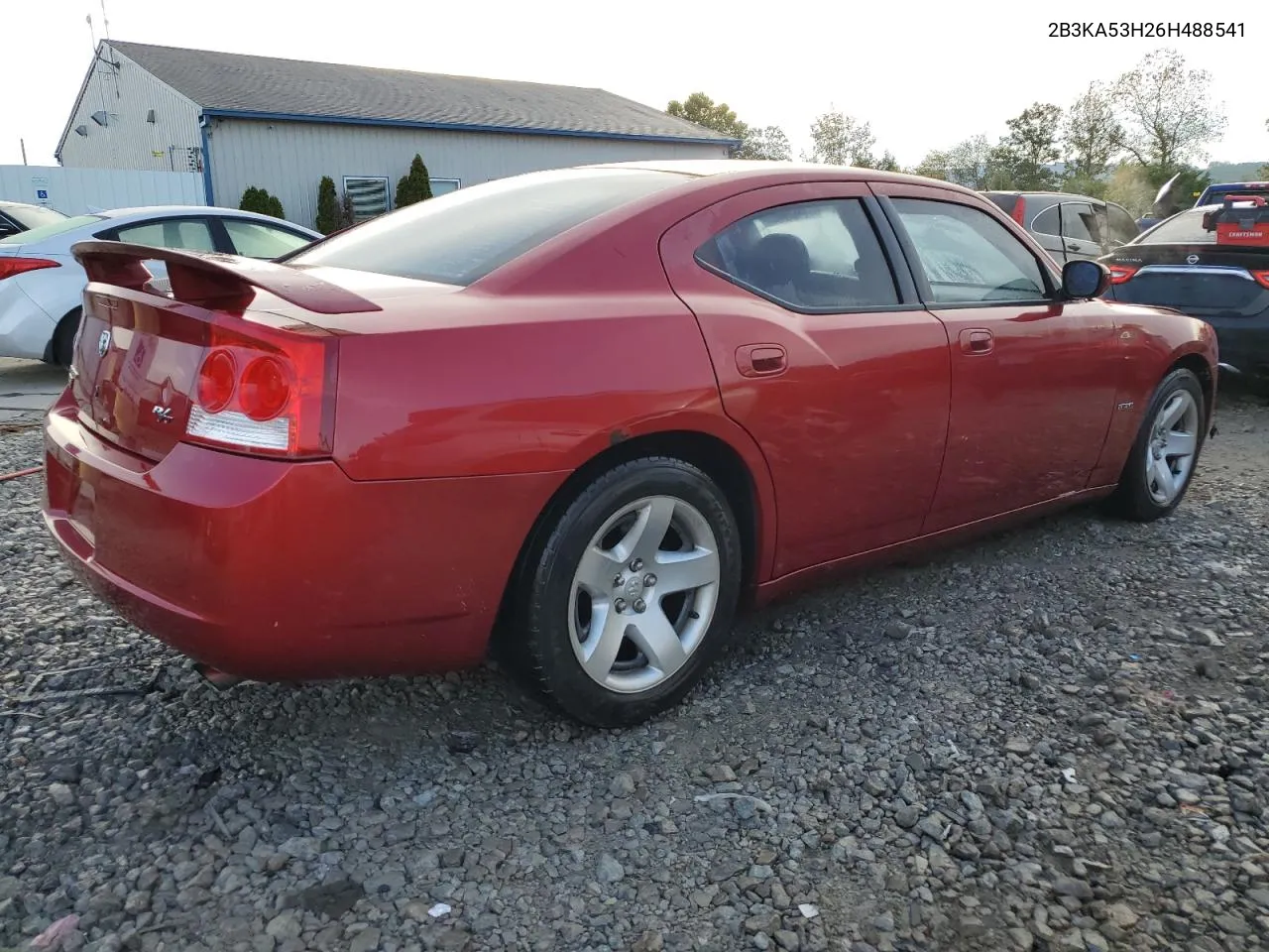 2006 Dodge Charger R/T VIN: 2B3KA53H26H488541 Lot: 71928304