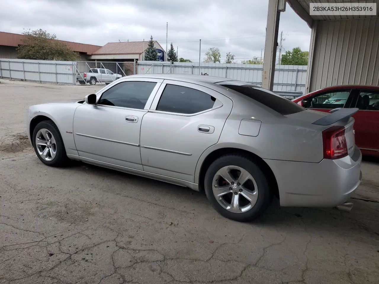 2006 Dodge Charger R/T VIN: 2B3KA53H26H353916 Lot: 73499524