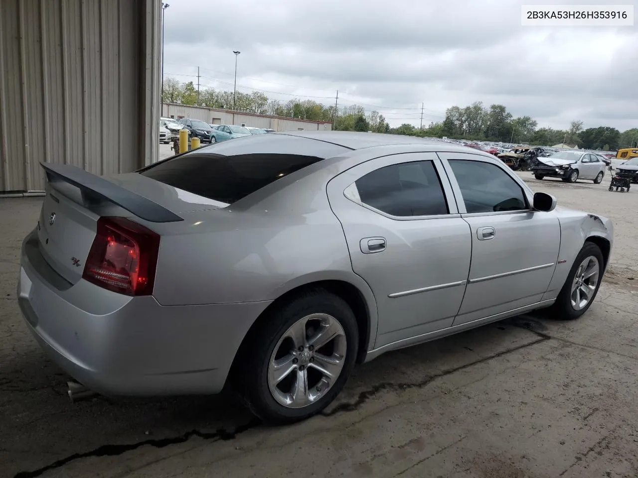 2006 Dodge Charger R/T VIN: 2B3KA53H26H353916 Lot: 73499524