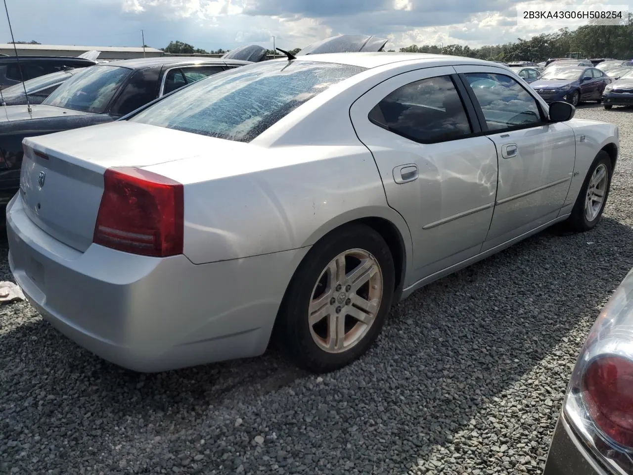 2006 Dodge Charger Se VIN: 2B3KA43G06H508254 Lot: 73707674