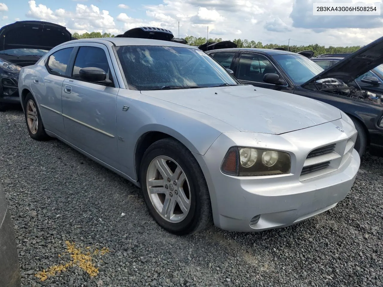 2006 Dodge Charger Se VIN: 2B3KA43G06H508254 Lot: 73707674