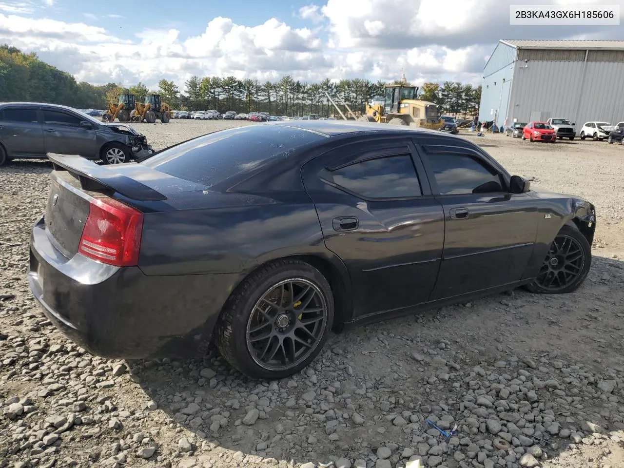 2006 Dodge Charger Se VIN: 2B3KA43GX6H185606 Lot: 73749924