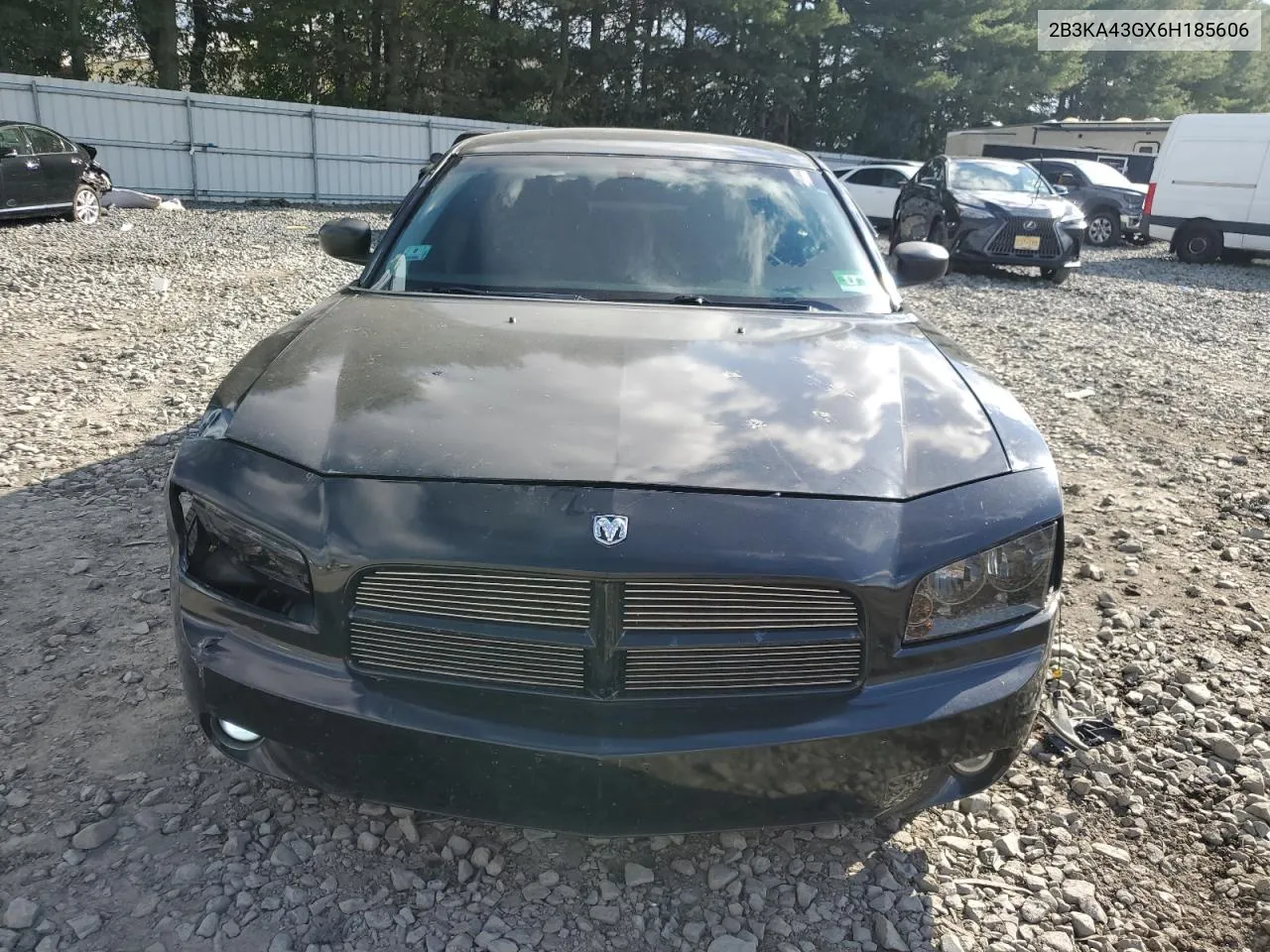 2006 Dodge Charger Se VIN: 2B3KA43GX6H185606 Lot: 73749924