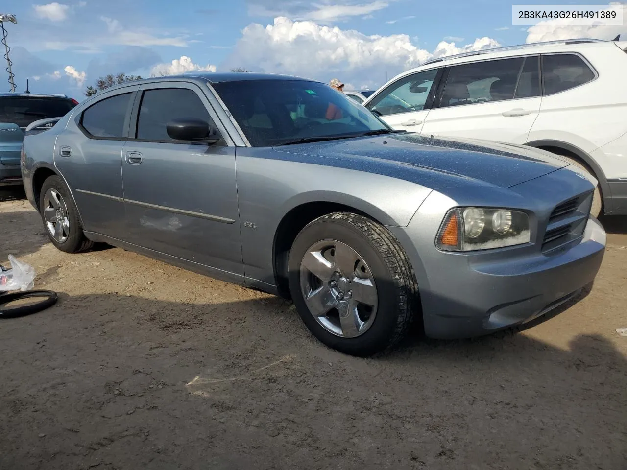 2006 Dodge Charger Se VIN: 2B3KA43G26H491389 Lot: 73830284