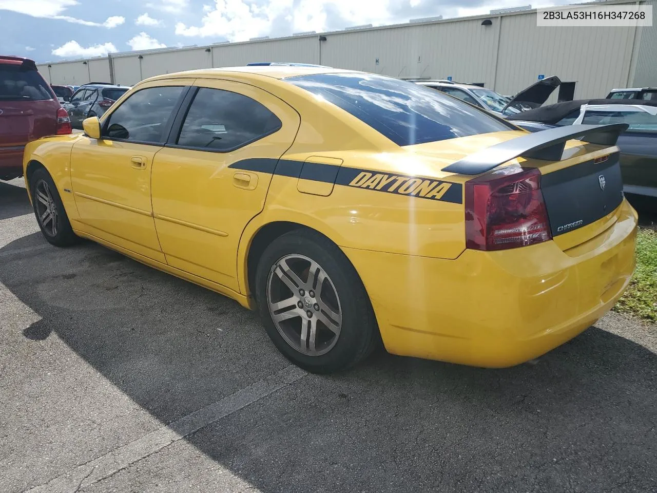 2006 Dodge Charger R/T VIN: 2B3LA53H16H347268 Lot: 74086074