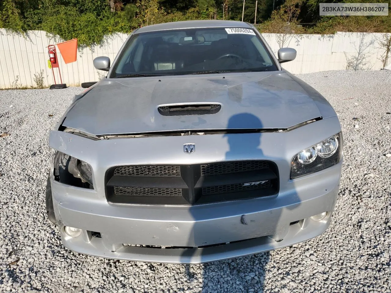 2B3KA73W36H386207 2006 Dodge Charger Srt-8