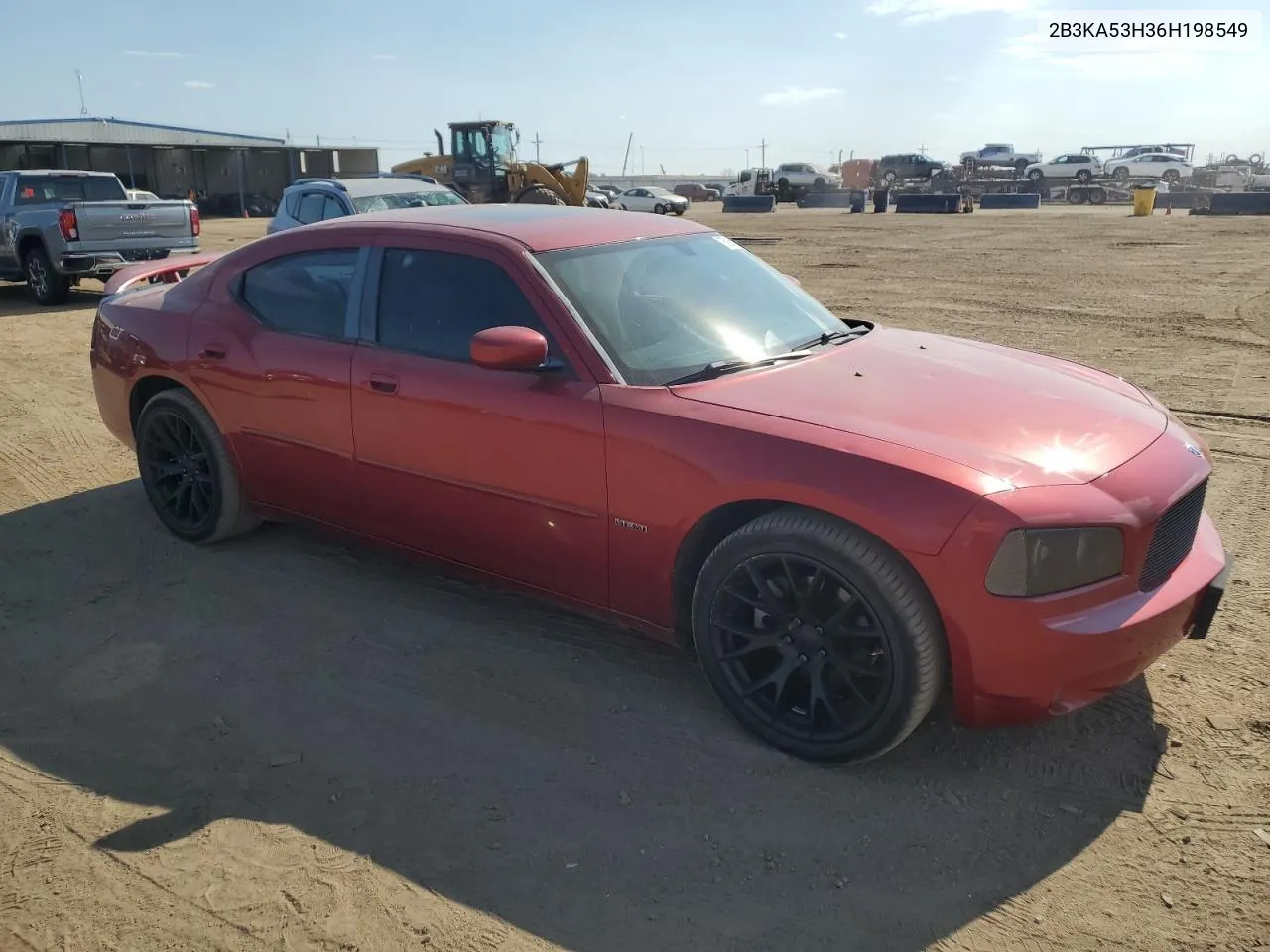 2006 Dodge Charger R/T VIN: 2B3KA53H36H198549 Lot: 75064204