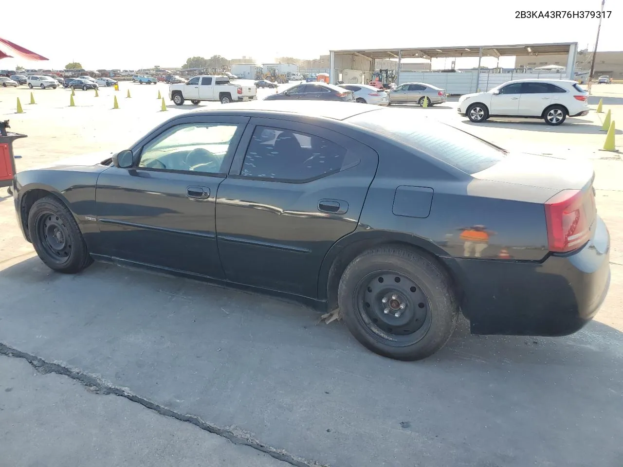 2006 Dodge Charger Se VIN: 2B3KA43R76H379317 Lot: 75312524