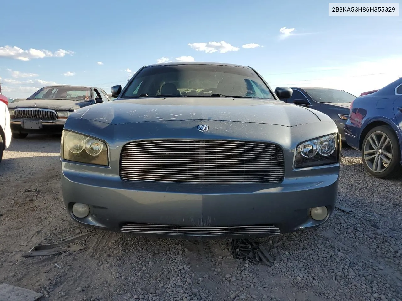 2006 Dodge Charger R/T VIN: 2B3KA53H86H355329 Lot: 75564854