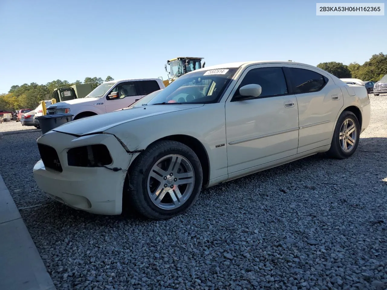 2006 Dodge Charger R/T VIN: 2B3KA53H06H162365 Lot: 75802614