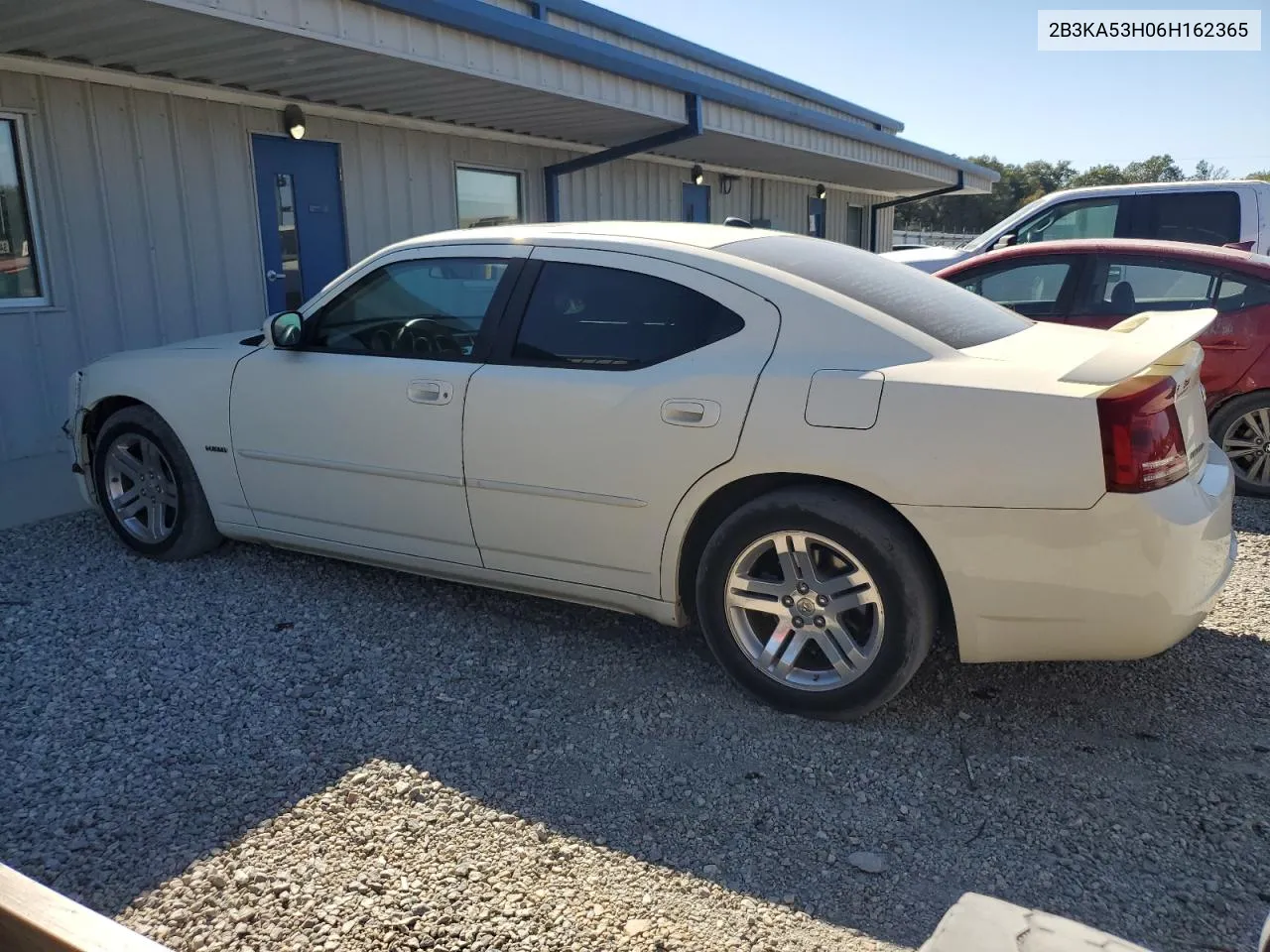 2006 Dodge Charger R/T VIN: 2B3KA53H06H162365 Lot: 75802614