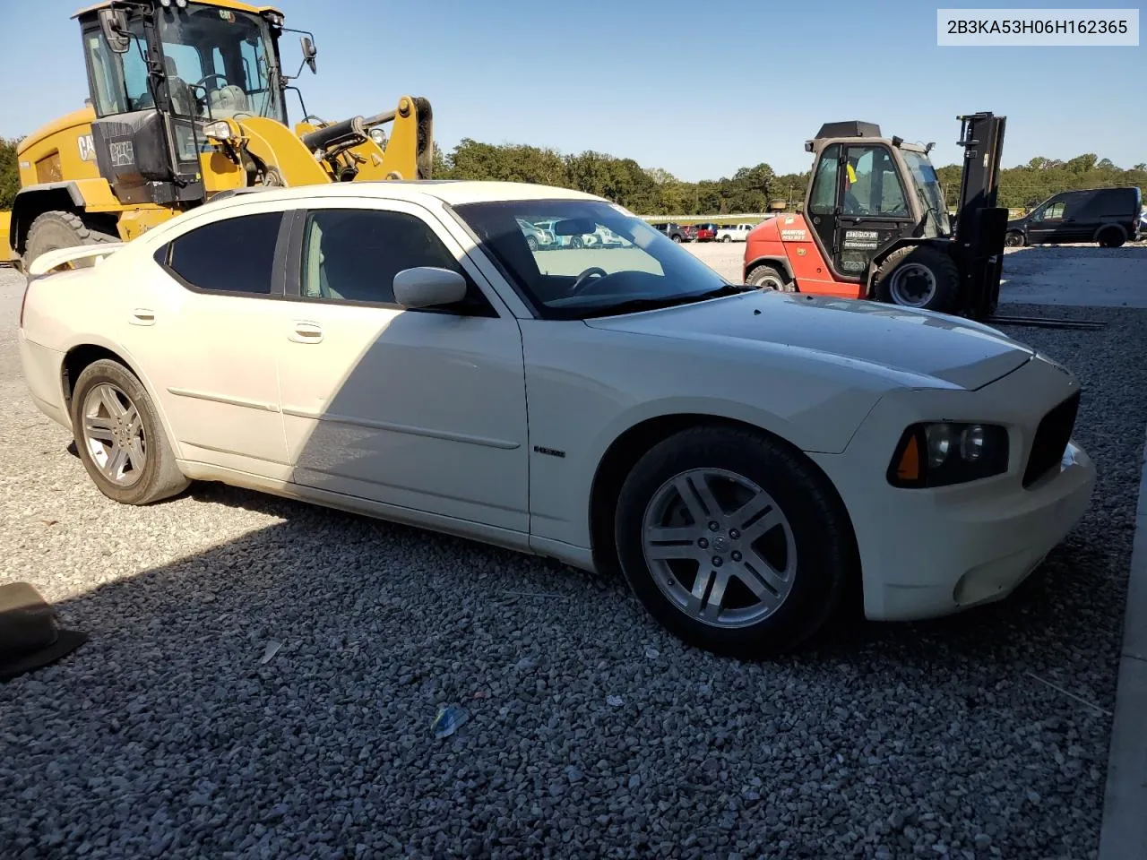 2006 Dodge Charger R/T VIN: 2B3KA53H06H162365 Lot: 75802614