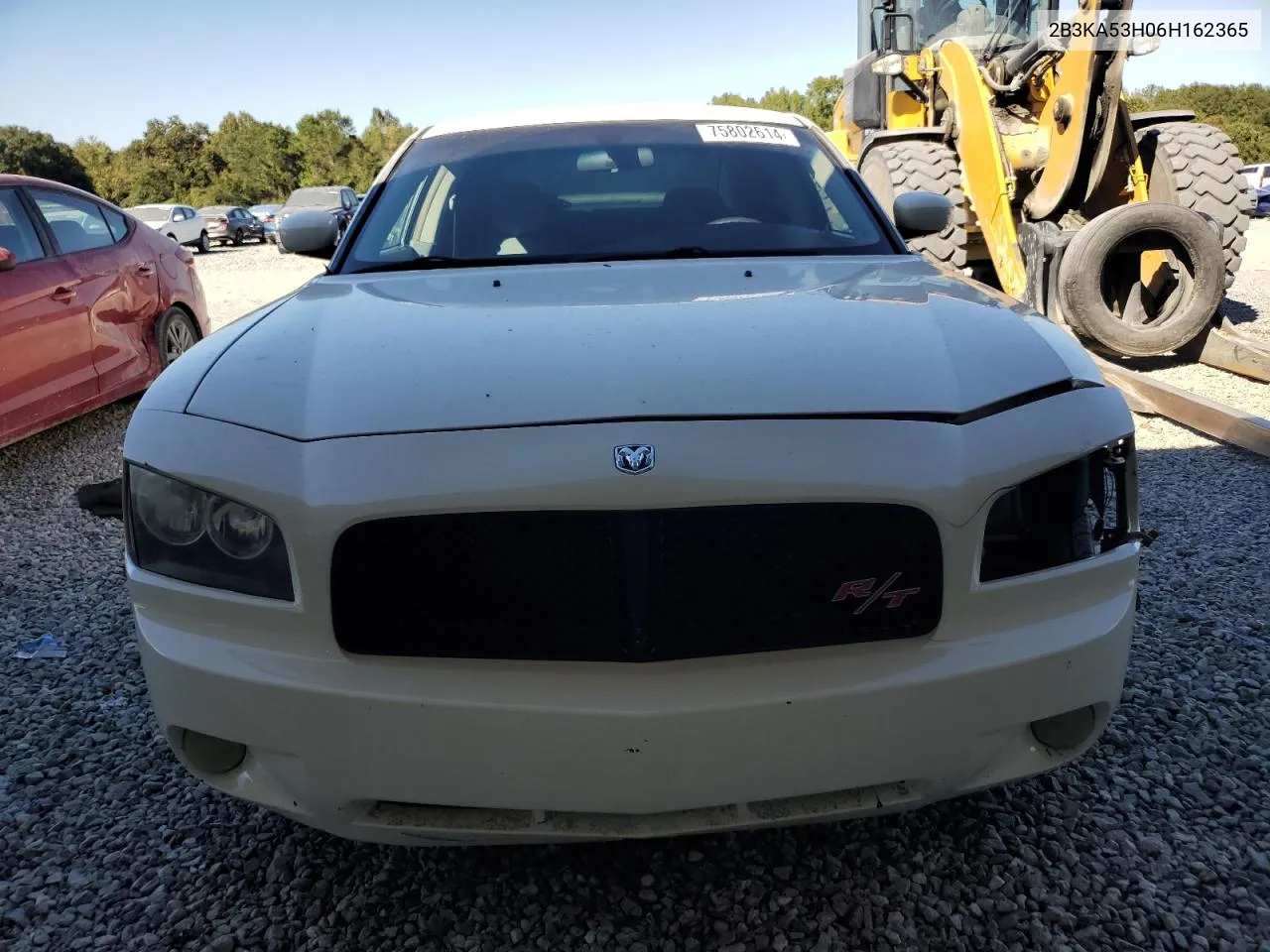 2006 Dodge Charger R/T VIN: 2B3KA53H06H162365 Lot: 75802614