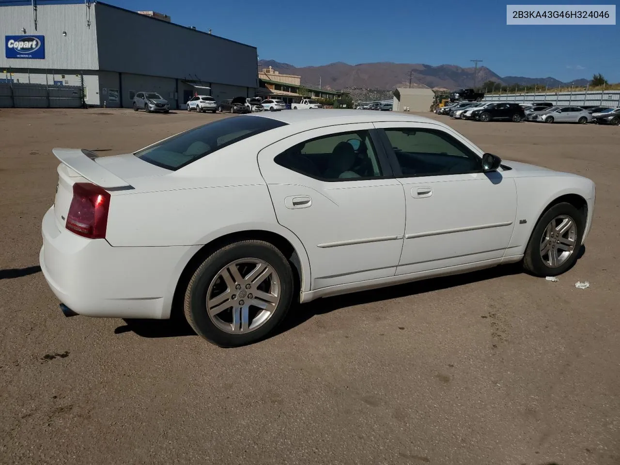 2B3KA43G46H324046 2006 Dodge Charger Se