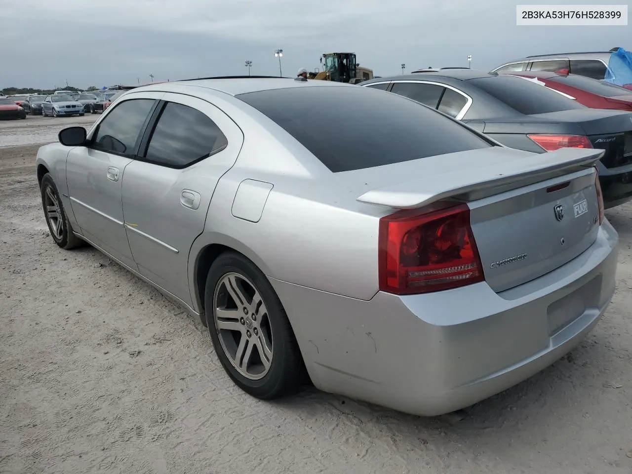 2006 Dodge Charger R/T VIN: 2B3KA53H76H528399 Lot: 76421814