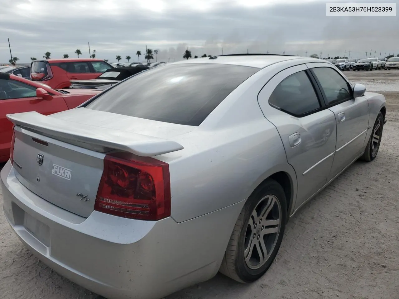 2006 Dodge Charger R/T VIN: 2B3KA53H76H528399 Lot: 76421814