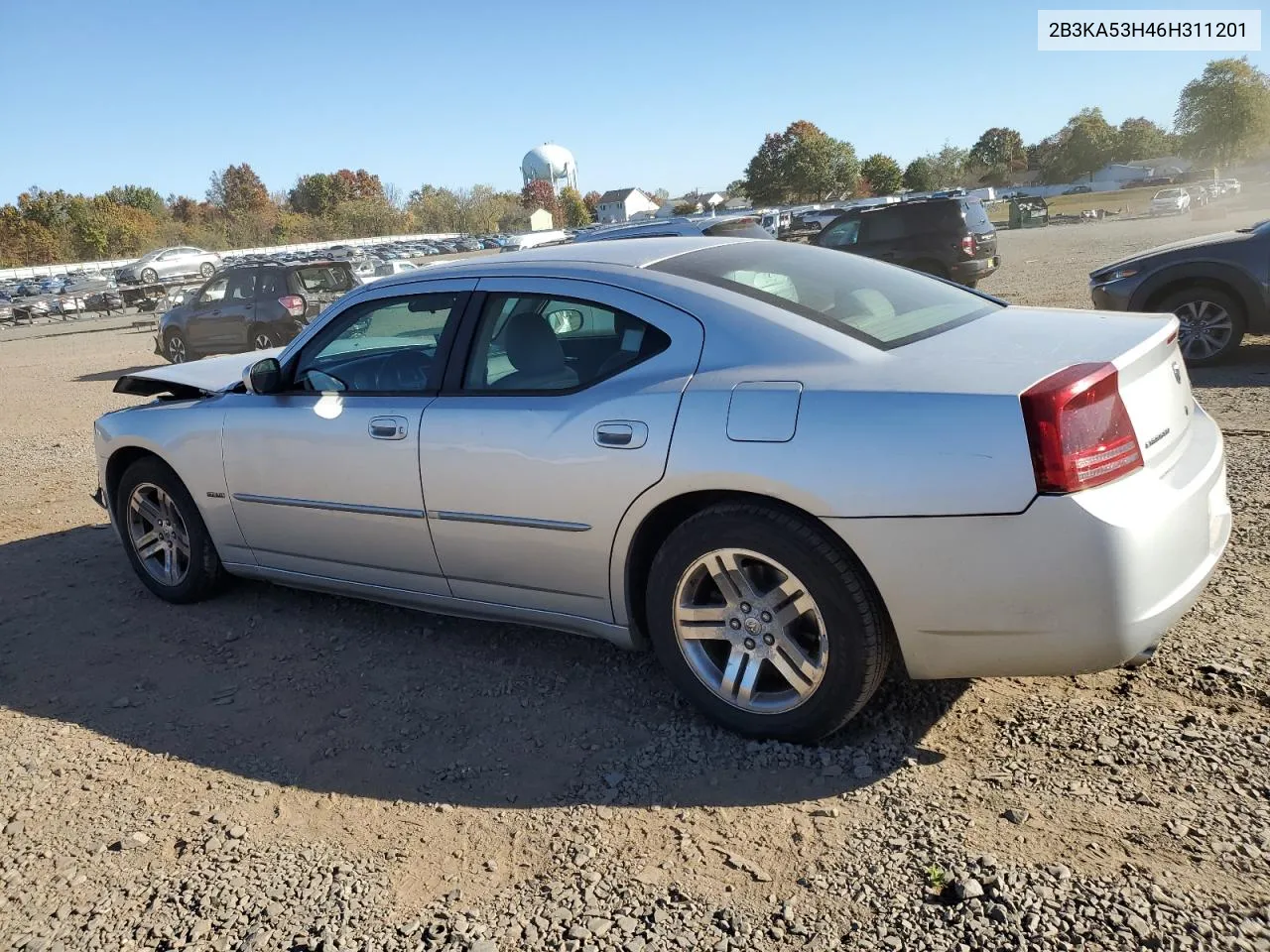 2006 Dodge Charger R/T VIN: 2B3KA53H46H311201 Lot: 76452014