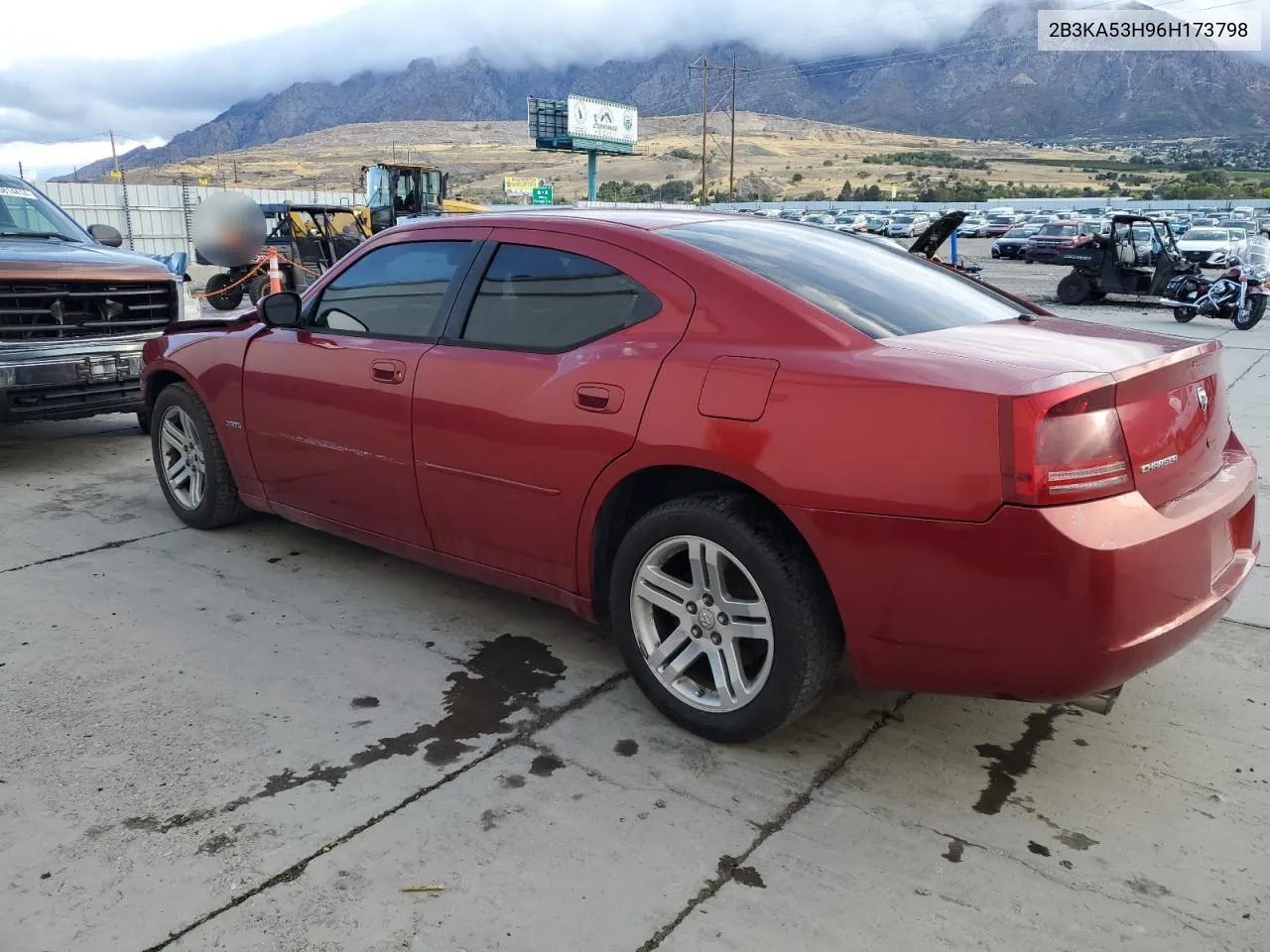 2006 Dodge Charger R/T VIN: 2B3KA53H96H173798 Lot: 76839654