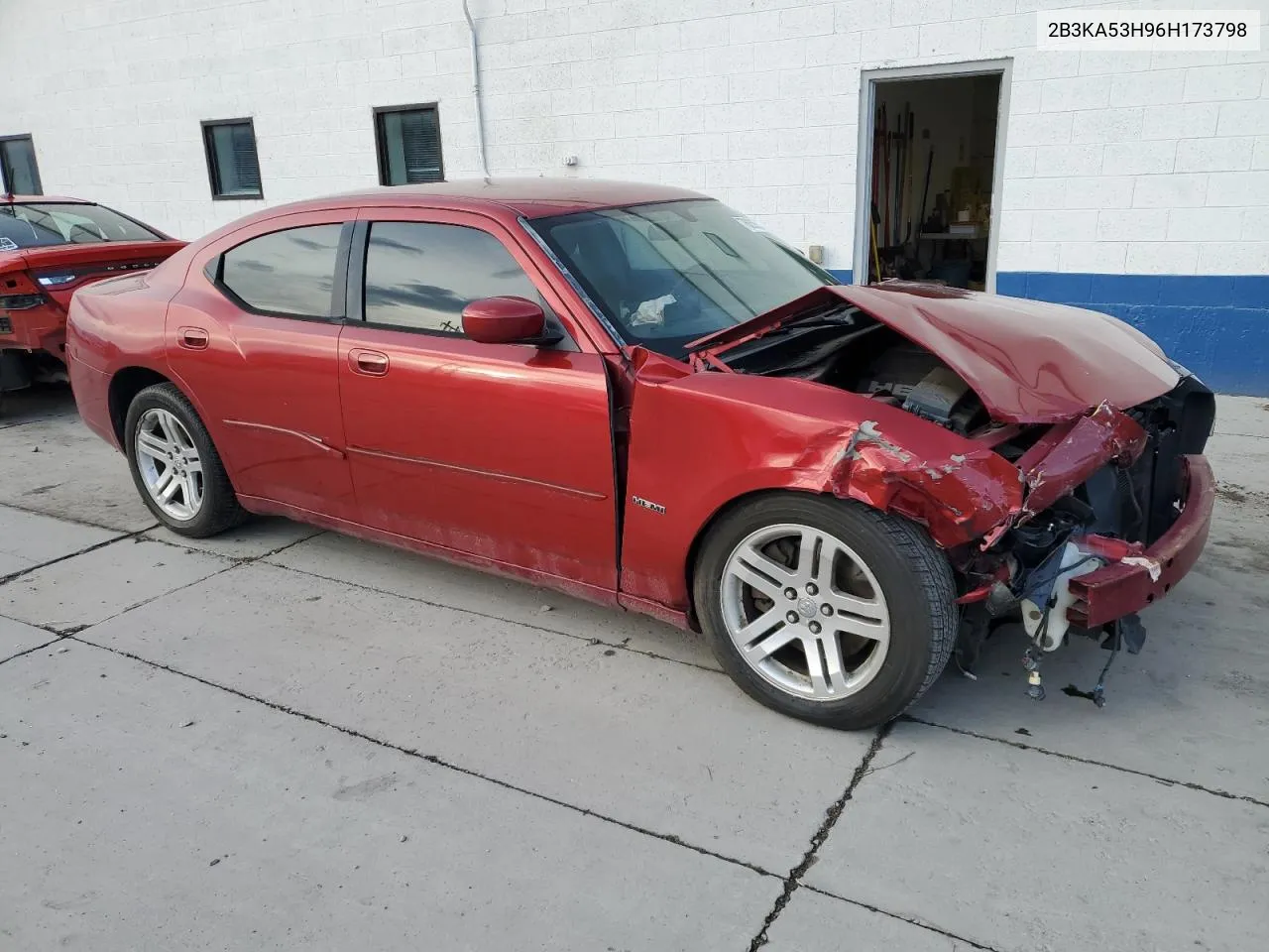 2006 Dodge Charger R/T VIN: 2B3KA53H96H173798 Lot: 76839654