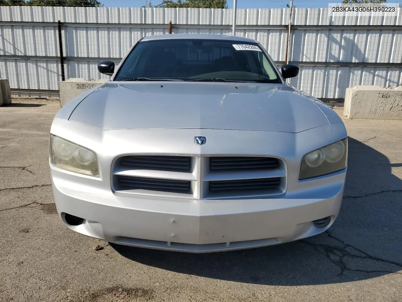 2006 Dodge Charger Se VIN: 2B3KA43G06H390223 Lot: 77042244