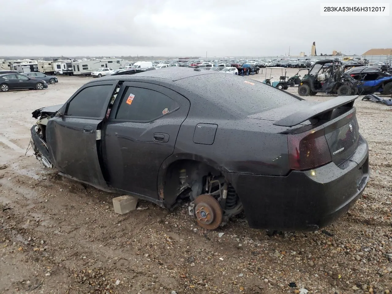 2006 Dodge Charger R/T VIN: 2B3KA53H56H312017 Lot: 78247164