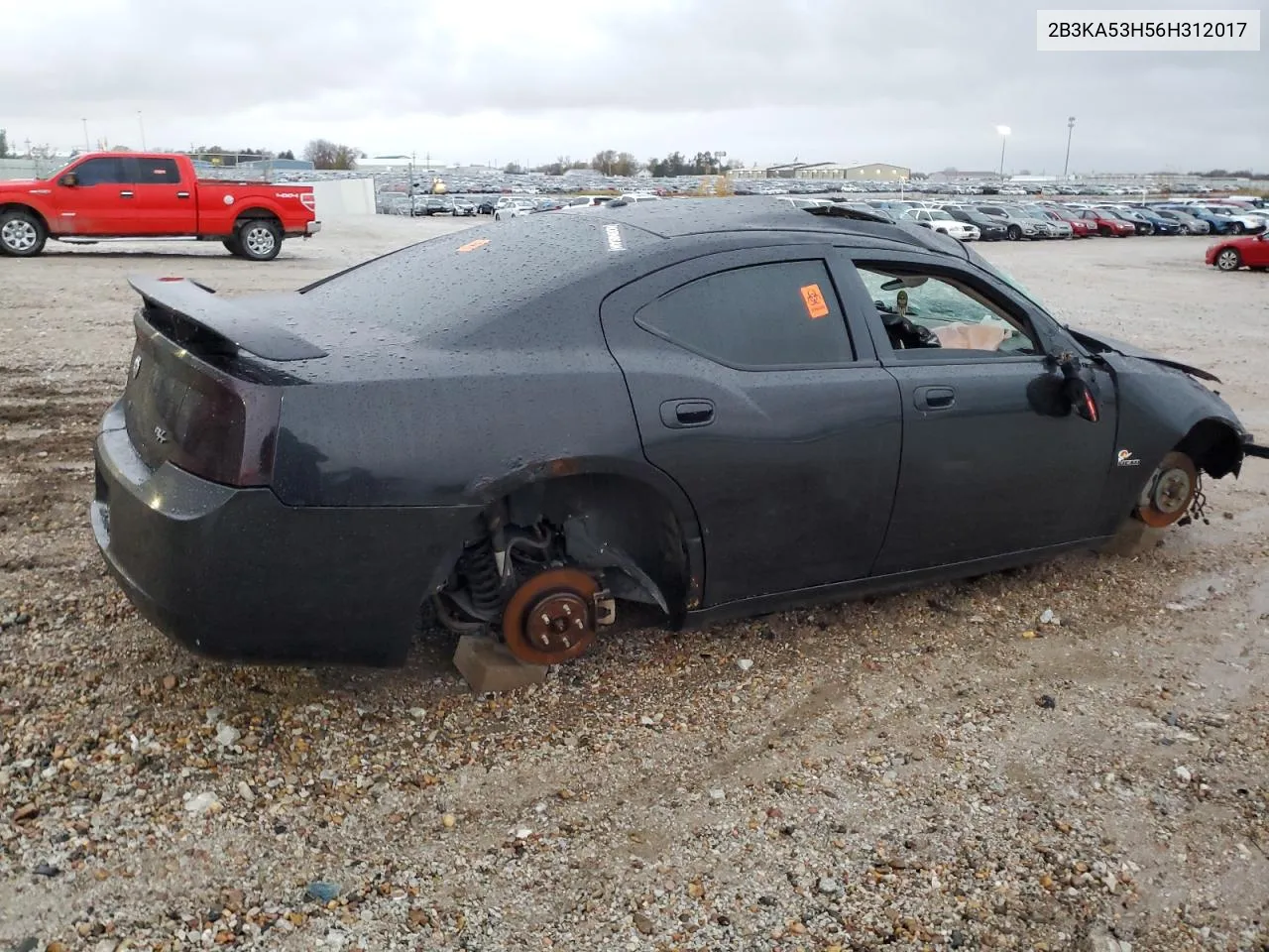 2006 Dodge Charger R/T VIN: 2B3KA53H56H312017 Lot: 78247164