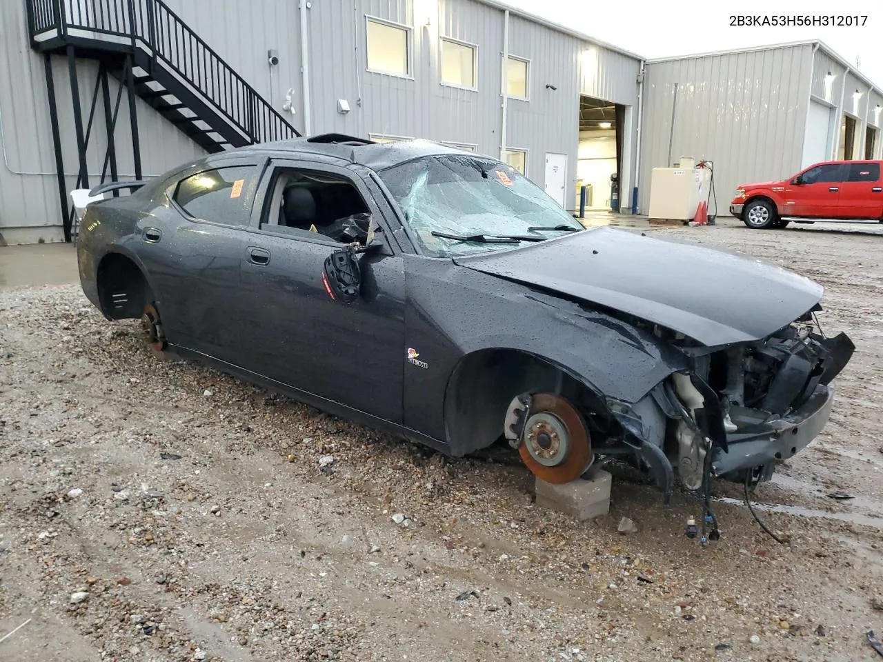 2006 Dodge Charger R/T VIN: 2B3KA53H56H312017 Lot: 78247164