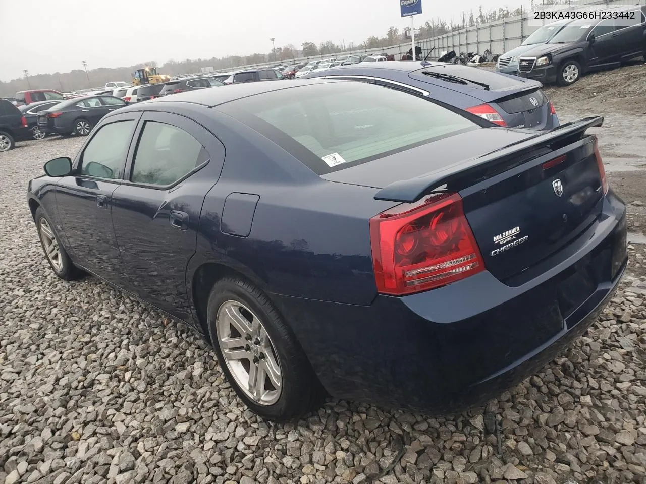 2006 Dodge Charger Se VIN: 2B3KA43G66H233442 Lot: 78249174