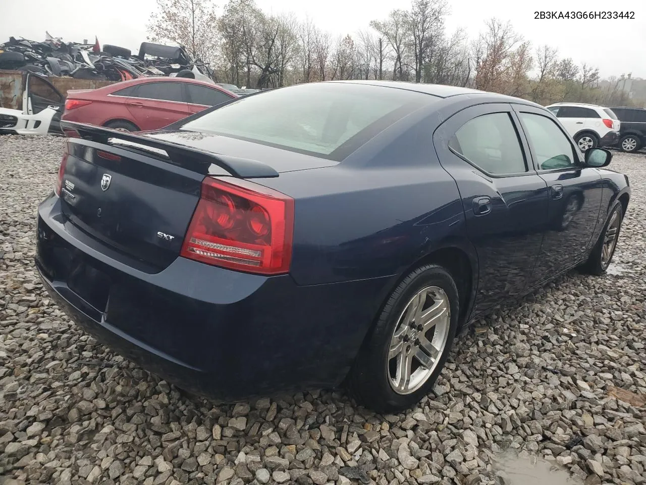 2006 Dodge Charger Se VIN: 2B3KA43G66H233442 Lot: 78249174