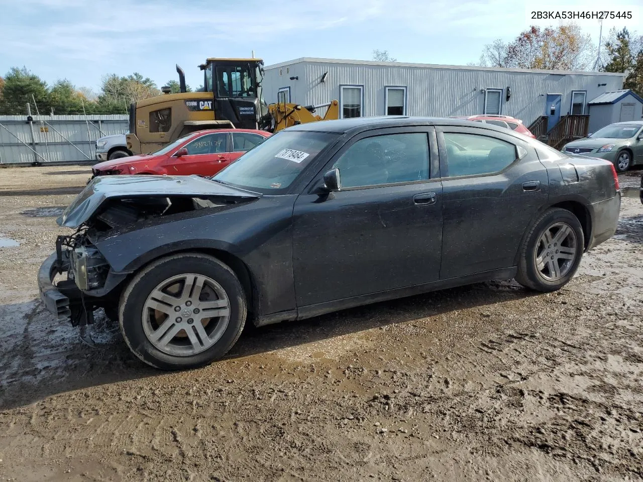 2006 Dodge Charger R/T VIN: 2B3KA53H46H275445 Lot: 78718464