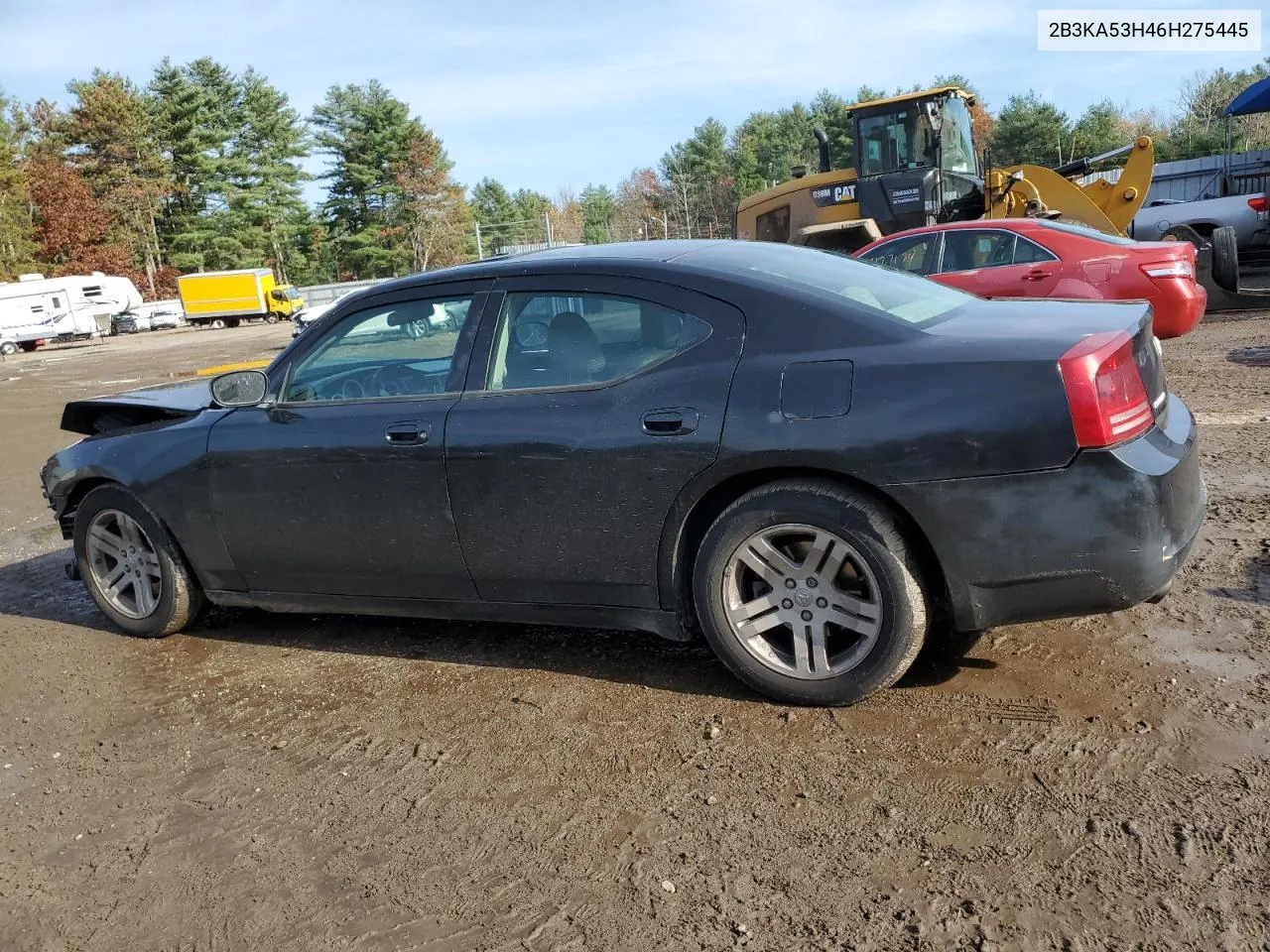 2006 Dodge Charger R/T VIN: 2B3KA53H46H275445 Lot: 78718464