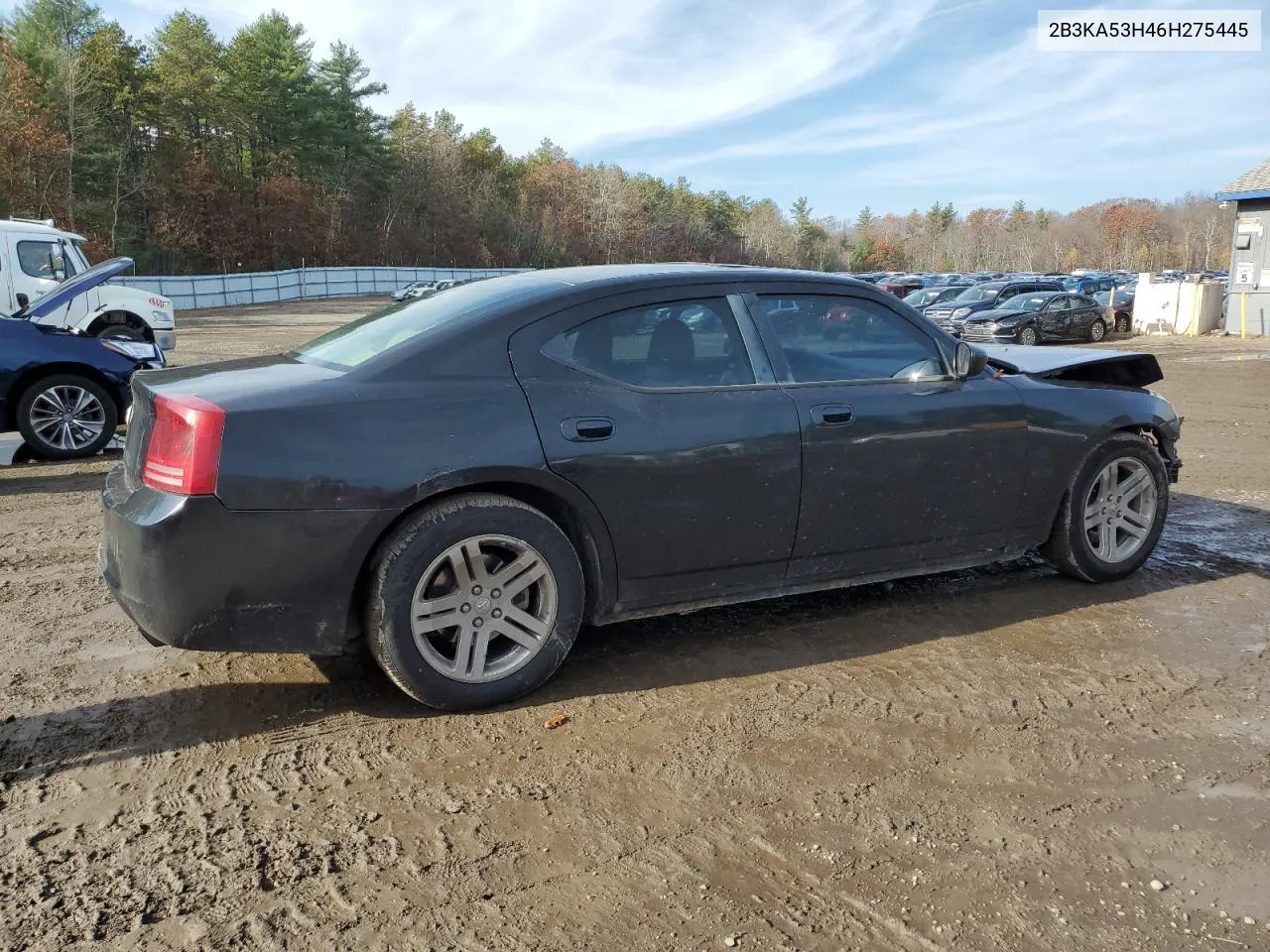 2006 Dodge Charger R/T VIN: 2B3KA53H46H275445 Lot: 78718464