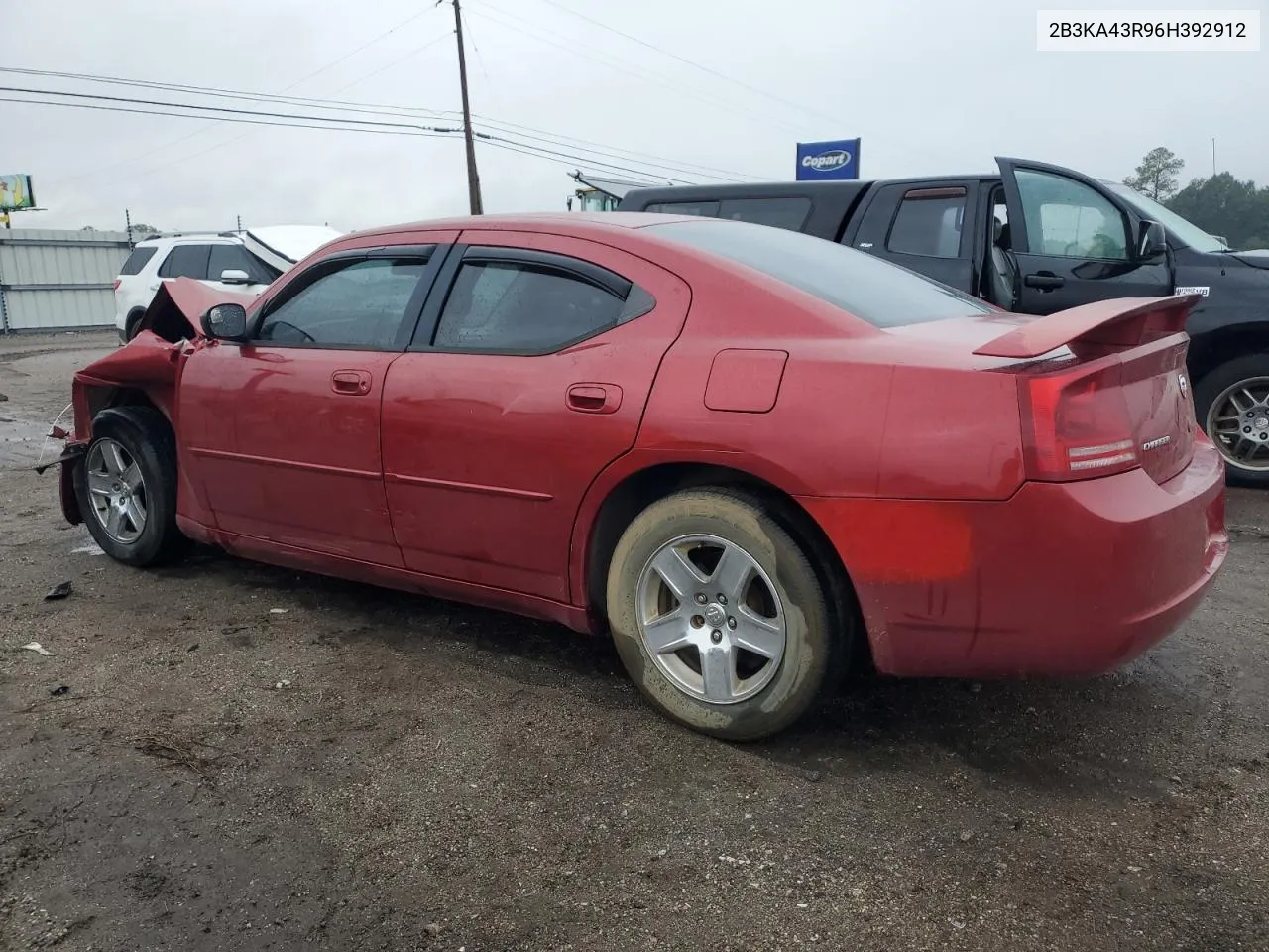 2006 Dodge Charger Se VIN: 2B3KA43R96H392912 Lot: 79463104