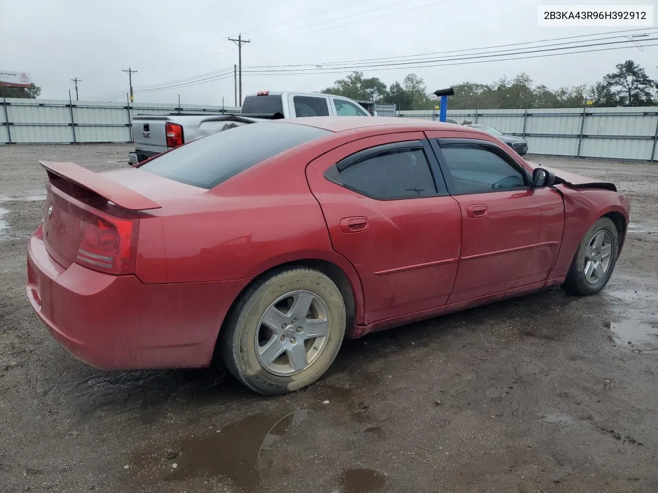 2006 Dodge Charger Se VIN: 2B3KA43R96H392912 Lot: 79463104