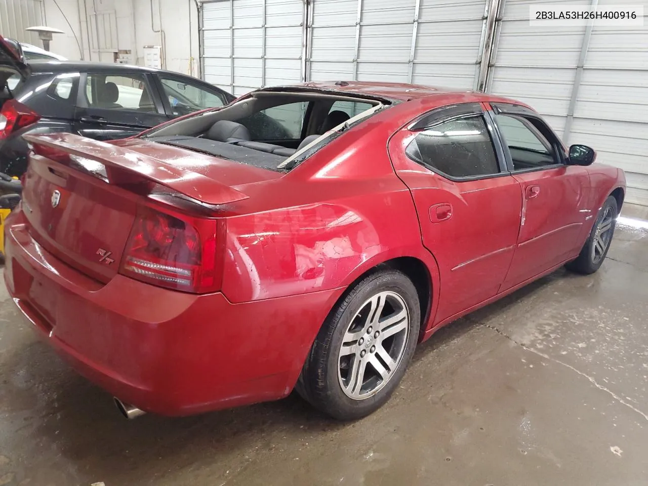 2006 Dodge Charger R/T VIN: 2B3LA53H26H400916 Lot: 80263994