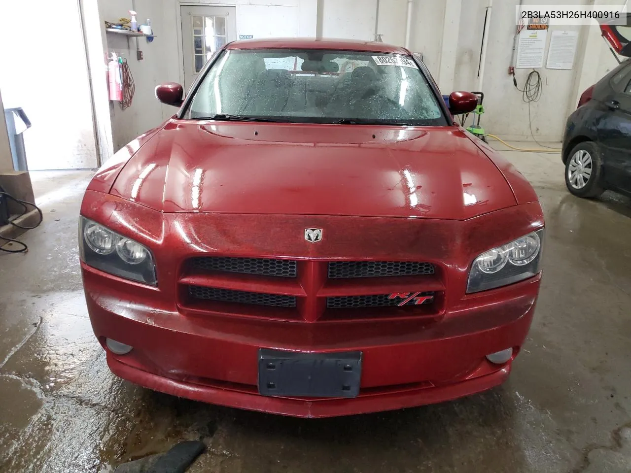 2006 Dodge Charger R/T VIN: 2B3LA53H26H400916 Lot: 80263994